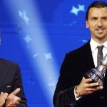 Para shortit të Ligës së Kampionëve, Ibra shpërblehet nga Ceferin me çmimin e Presidentit: “Jam mirënjohës dhe i lumtur”