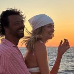 Chiara Ferragni publikon FOTON e parë me partnerin e saj Giovanni Tronchetti Provera