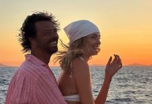 Chiara Ferragni publikon FOTON e parë me partnerin e saj Giovanni Tronchetti Provera