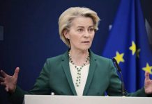 Von der Leyen: Europa ka një plan të qartë për të dërguar trupa në Ukrainë, në bashkëpunim me SHBA