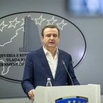 BE-ja pezullon takimet zyrtare me Albin Kurtin