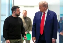 Ukraina feston Ditën e Pavarësisë, Trump letër Zelenskyt: Koha për t’i dhënë fund vrasjeve të pakuptimta