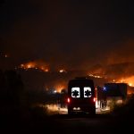 Zjarret në vend, ministri Hoxha: Autorët do ndëshkohen pa tolerancë