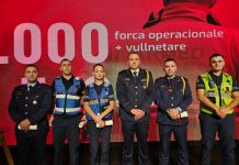 Mirënjohje publike për angazhimin e forcave pjesëmarrëse në luftën kundër zjarreve në vend