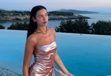 FOTO/ Dua Lipa zgjedh Shqipërinë për të pushuar, ja ku është vendosur këngëtarja