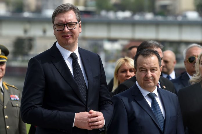 ALEKSANDAR VUCIC, IVICA DACIC