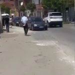 Makina e policisë në sens të kundërt në Pogradec, gjobitet efektivi! I hiqet patenta
