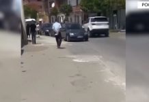 Makina e policisë në sens të kundërt në Pogradec, gjobitet efektivi! I hiqet patenta