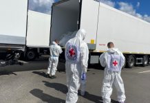 Rusia dhe Ukraina shkëmbejnë trupat e ushtarëve të vrarë, Kievi mori 1,000, Moska 19