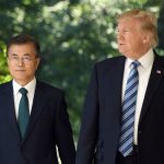 Presidenti i Koresë së Jugut takohet me Donald Trump: Tregtia dhe siguria kryefjala e bisedimeve