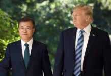 Presidenti i Koresë së Jugut takohet me Donald Trump: Tregtia dhe siguria kryefjala e bisedimeve