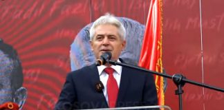 Protesta e ish-krerëve të UÇK-së në Prishtinë, flet Ali Ahmeti: Liri për çlirimtarët