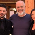 Aktori turk dhe bashkëshortja shqiptare Almeda Abazi takohen me Ramën: Arkitekti i vendit që shikon drejt të ardhmes