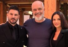 Aktori turk dhe bashkëshortja shqiptare Almeda Abazi takohen me Ramën: Arkitekti i vendit që shikon drejt të ardhmes