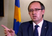 Hoti: Vendimi i SHBA-së është ‘zile alarmi’ për Kosovën, Osmani s’e mbrojti Kushtetutën nga sulmet e Kurtit