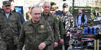 Putini i tregon ‘muskujt’ Evropës, me uniformë ushtarake në stërvitjet me Bjellorusinë! Morën pjesë 100 mijë ushtarë. Trump: Ndaloni naftën ruse