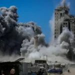 Sulmet në Gazë intensifikohen, Izraeli hedh në erë ndërtesën e dytë të lartë në qytetin palestinez