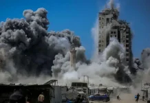 Sulmet në Gazë intensifikohen, Izraeli hedh në erë ndërtesën e dytë të lartë në qytetin palestinez