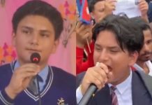 “Jai Nepal” i vuri flakën internetit/ Ky është 16-vjeçari që po udhëheq protestat e Gen Z në Nepal (FOTO-VIDEO)