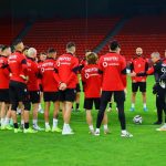Ndryshime në formacionin kuqezi, titullarët ndaj Gjibraltarit