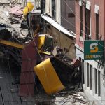 Rrëzohet vagoni i teleferikut në Lisbonë, dëshmitarët: Ishte si një shpërthim