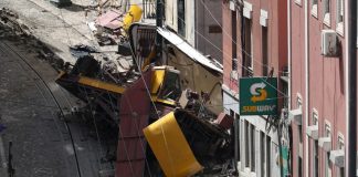 Rrëzohet vagoni i teleferikut në Lisbonë, dëshmitarët: Ishte si një shpërthim