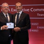 Komiteti Ekzekutiv i UEFA-s mblidhet në Tiranë, merren vendime të rëndësishme