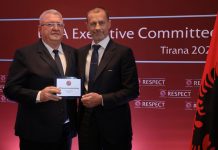 Komiteti Ekzekutiv i UEFA-s mblidhet në Tiranë, merren vendime të rëndësishme