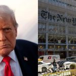 Trump i paditi në gjykatë për shpifje, New York Times: Nuk frikësohemi nga taktika të tilla