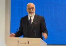 “Më lejoni të bëj pak provokuesin…”/ Rama: Europa nuk po përjeton ditë të mira, kemi kaluar takime të ftohta