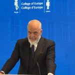 “Bashkimi në Europë, një domosdoshmëri”, Rama në Bruzh: Shqipëria është gati, europianët t’i përgjigjen thirrjes