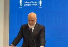“Bashkimi në Europë, një domosdoshmëri”, Rama në Bruzh: Shqipëria është gati, europianët t’i përgjigjen thirrjes