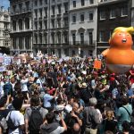 Donald Trump drejt Britanisë së Madhe, protesta të mëdha në vend: Nuk je i mirëpritur këtu