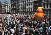 Donald Trump drejt Britanisë së Madhe, protesta të mëdha në vend: Nuk je i mirëpritur këtu