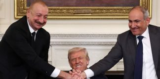 Trump ngatërron sërish Shqipërinë me Armeninë në konferencë me Starmer: Zgjidha luftën shumëvjeçare mes ‘Shqipërisë dhe Azerbajxhanit