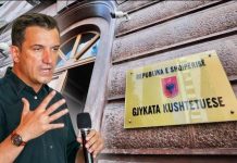 KUSHTETUESJA e la Kryetar të Bashkisë Tiranë, reagon për herë të parë ERION VELIAJ