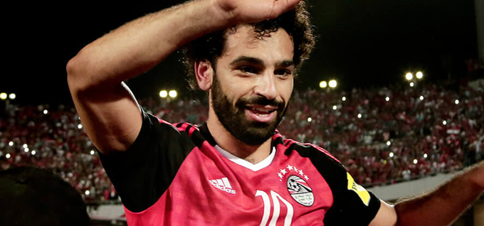 Mo Salah  golashënuesi më i mirë i Afrikës në kualifikueset e Kupave të Botës  