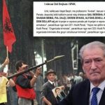 SALI BERISHA kallëzohet në SPAK për GRUSHTI-n e SHTETIT 1998