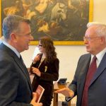 Balla në Romë takim me Kryetarin e Komisionit për Punët e Jashtme: Marrëveshje bashkëpunimi mes Kuvendit të Shqipërisë dhe Parlamentit Italian