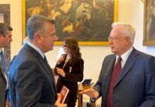 Balla në Romë takim me Kryetarin e Komisionit për Punët e Jashtme: Marrëveshje bashkëpunimi mes Kuvendit të Shqipërisë dhe Parlamentit Italian