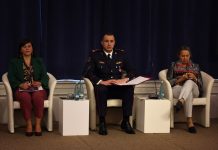 Drejtori i Përgjithshëm i Policisë së Shtetit, Drejtues Madhor Ilir Proda mori pjesë në Konferencën “Recalling UNSCR 1325 & 2242: Women, Youth and Local Security Councils as Key Actors in Shaping Community Safety and Preventing Violent Extremism”