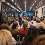 Kandidatja e PS për Tiranën takim me mësuesit, Manastirliu: Forcojmë bashkëpunimin për zhvillimin e komunitetit