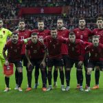 Publikohet formacioni zyrtar i Kombëtares Shqiptare në ndeshje me Serbinë