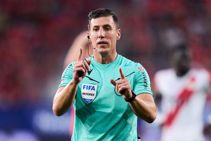 68fe254b41065Cesar Soto Grado, arbitri kryesor i Real Madrid - Barcelona