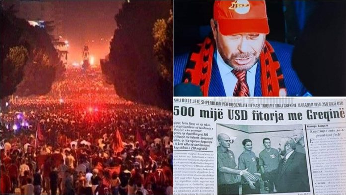 6904c5d032f66Festa pas fitores me Greqinë dhe takimi i Fatos Nanos me ekipin Kombëtar