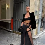 Oriola Marashi shkëlqen në paraqitjen e fundit: Kur del poshtë pallatit për të blerë bukë