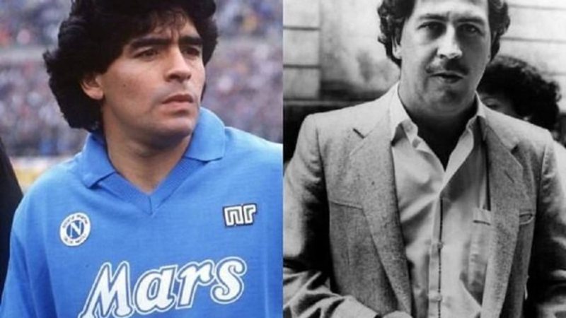  Nuk e dija kush ishte   65 vite nga ditëlindja e Maradonës  mediat kujtojnë historinë e tij me Pablo Escobar  Luajtëm futboll në burg
