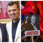 “A jeni gati?”, djali i Thaçit dhe ‘Dardanët’ pjesë e protestës së UÇK-së në Tiranë