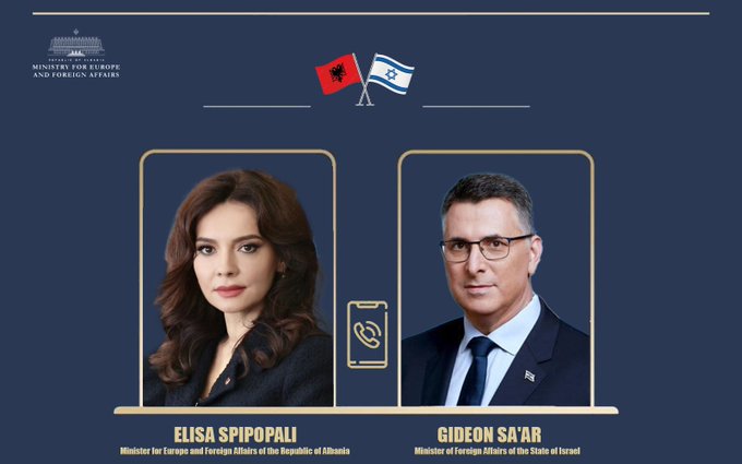 Elisa Spiropali: “Në prag të lirimit të pengjeve, njerëzimi po ringjallet” Ministrja shqiptare e Jashtme udhëton javën e ardhshme drejt Izraelit për paqe dhe bashkëpunim