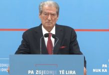 Gara për Tiranën në 9 nëntor, Berisha shpall kandidatin e opozitës përballë Manastirliut